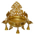 Brass Urli Pot Hand Carved 2.8kg